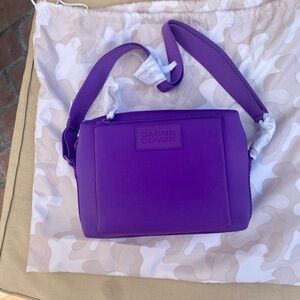 Dagne Dover Micah Crossbody Bag - ube
